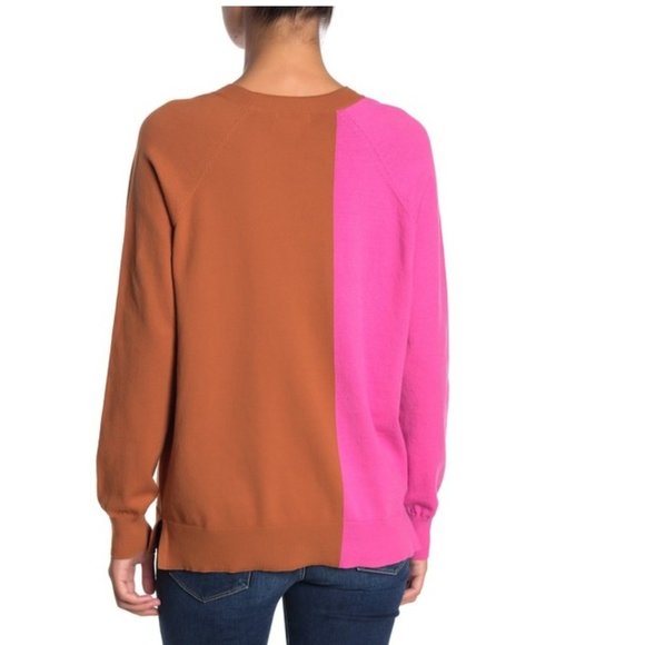 🎁 14th & Union Colorblock Pullover Sweater - Picture 2 of 2